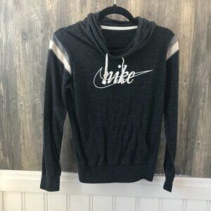 Nike gray lightweight hoodie size XS